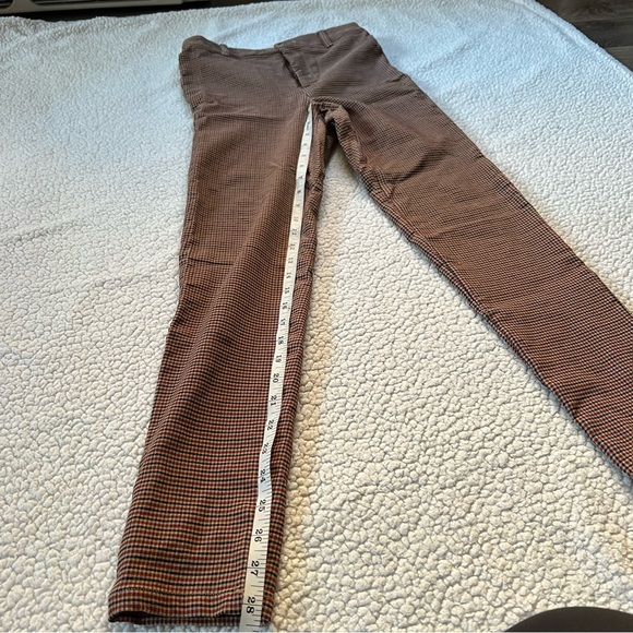 Garage Skinny Plaid  As If Pants - Picture 8 of 9